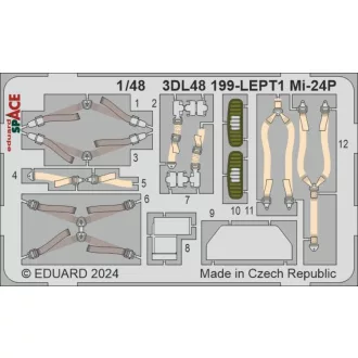 Eduard Mi-24P SPACE fotómaratás
