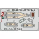 Eduard F4U-2 SPACE HOBBY BOSS fotómaratás