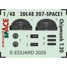 Eduard Chipmunk T.20 SPACE AIRFIX fotómaratás