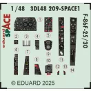 Eduard F-86F-25/30 SPACE AIRFIX fotómaratás