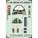 Eduard Bf 109E-3 SPACE HOBBY BOSS fotómaratás