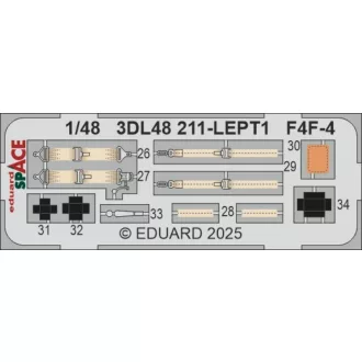 Eduard F4F-4 SPACE ACADEMY fotómaratás