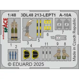 Eduard A-10A SPACE GREAT WALL HOBBY fotómaratás