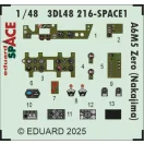 Eduard A6M5 Zero (Nakajima) SPACE FINE MOLDS fotómaratás