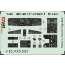 Eduard MH-60L SPACE ICM fotómaratás