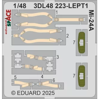 Eduard Mi-24A SPACE TRUMPETER fotómaratás