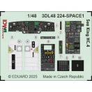 Eduard Sea King HC.4 SPACE AIRFIX fotómaratás