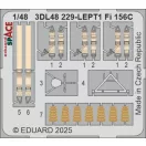 Eduard Fi 156C SPACE TAMIYA fotómaratás