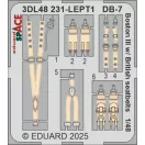 Eduard DB-7 Boston III w/ British seatbelts SPACE HKM fotómaratás