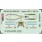 Eduard Jaguar GR.1 / GR.1A seatbelts SPACE AIRFIX fotómaratás