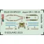 Eduard Jaguar GR.1 / GR.1A seatbelts SPACE AIRFIX fotómaratás