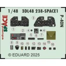 Eduard P-40N SPACE EDUARD fotómaratás