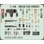 Eduard Hs 129B SPACE for Takom fotómaratás