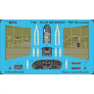   Eduard PBY-5A cockpit SPACE for Eduard / Revell fotómaratás