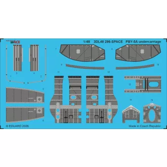   Eduard PBY-5A undercarriage SPACE for Eduard / Revell fotómaratás