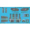 Eduard PBY-5A undercarriage SPACE for Eduard / Revell fotómaratás