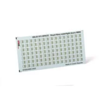 Eduard Royal Navy watertight doors WWII SPACE fotómaratás