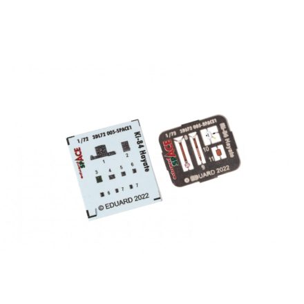 Eduard Ki-84 Hayate SPACE (Arma Hobby)