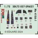 Eduard Me 410A-1 SPACE AIRFIX fotómaratás