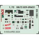 Eduard OV-10D+ SPACE ICM fotómaratás