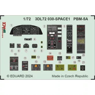 Eduard PBM-5A SPACE ACADEMY fotómaratás
