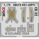 Eduard CR.32 SPACE ITALERI fotómaratás