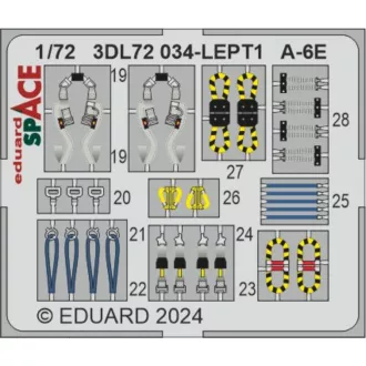 Eduard A-6E SPACE fotómaratás