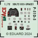 Eduard P-51D-5 SPACE fotómaratás
