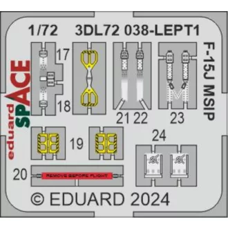 Eduard F-15J MSIP SPACE fotómaratás