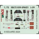 Eduard L-29 SPACE fotómaratás