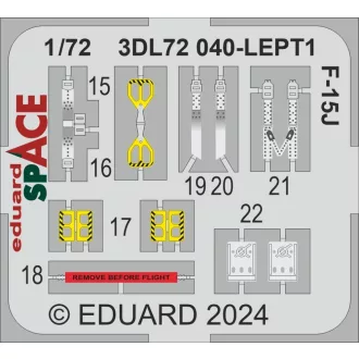 Eduard F-15J SPACE fotómaratás
