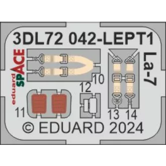 Eduard La-7 SPACE fotómaratás