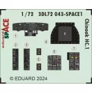 Eduard Chinook HC.1 SPACE AIRFIX fotómaratás