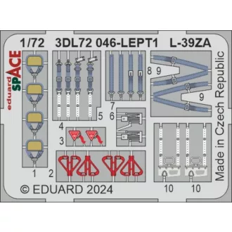 Eduard L-39ZA SPACE EDUARD fotómaratás