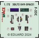 Eduard F-35C SPACE fotómaratás