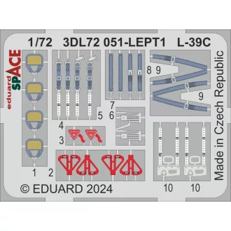 Eduard L-39C SPACE EDUARD fotómaratás