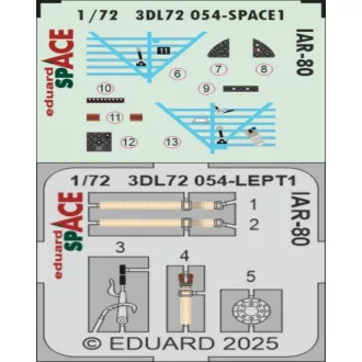Eduard IAR-80 SPACE IBG fotómaratás
