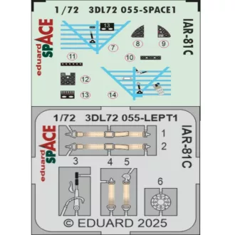 Eduard IAR-81C SPACE IBG fotómaratás