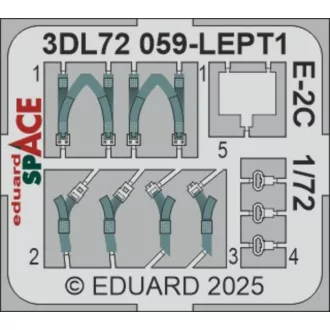 Eduard E-2C SPACE HELLER fotómaratás