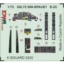 Eduard E-2C SPACE HELLER fotómaratás