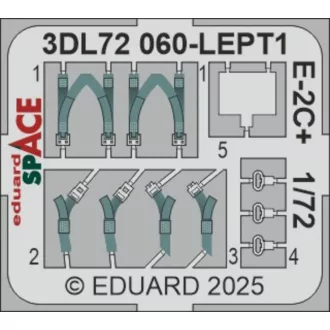 Eduard E-2C+ SPACE HELLER fotómaratás