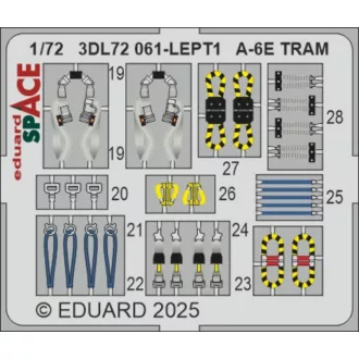 Eduard A-6E TRAM SPACE TRUMPETER fotómaratás