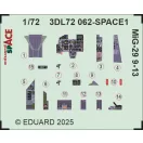 Eduard MiG-29 9-13 SPACE GREAT WALL HOBBY fotómaratás