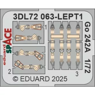 Eduard Go 242A SPACE IBG fotómaratás
