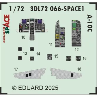 Eduard A-10C SPACE EDUARD fotómaratás