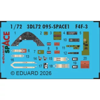 Eduard F4F-3 SPACE for Arma Hobby fotómaratás