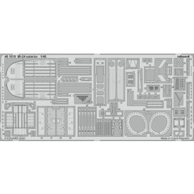 Eduard Mi-24 exterior (Zvezda)