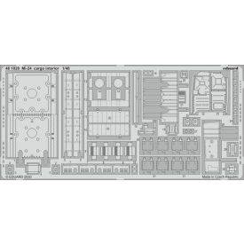 Eduard Mi-24 cargo interior (Zvezda)