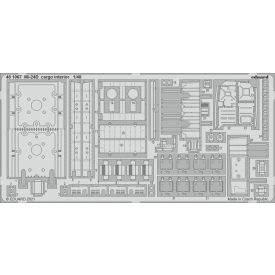 Eduard Mi-24D cargo interior (Eduard)