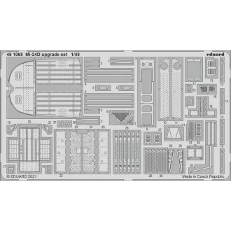 Eduard Mi-24D upgrade set for EDUARD fotómaratás